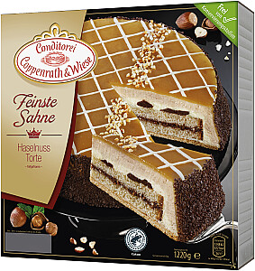Coppenrath & Wiese Feinste Sahne Haselnuss Torte