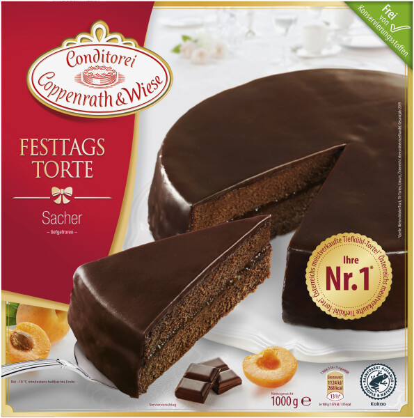 Coppenrath & Wiese Sacher Torte