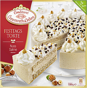Conditorei Coppenrath & Wiese Festtagstorte Nuss-Sahne