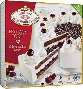 Coppenrath & Wiese Festtagstorte Schwarzwälder Kirsch
