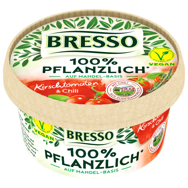 Bresso Kirschtomaten & Chili 100% pflanzlich
