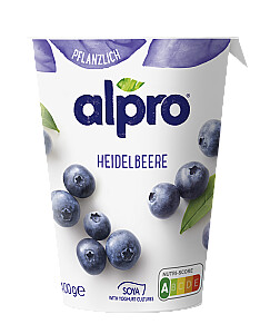 Alpro Joghurt Soja Heidelbeere