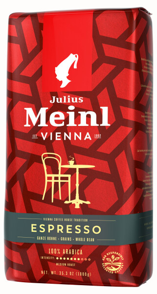 Julius Meinl Vienna Espresso - Ganze Bohne