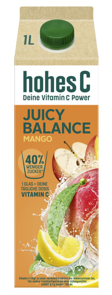 Hohes C Juicy Balance Mango