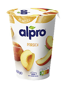 Alpro Soja Pfirsich