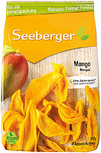 Seeberger Getrocknete Mangostreifen