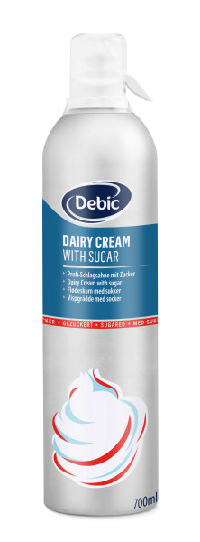 DEBIC Sprühsahne gesüßt