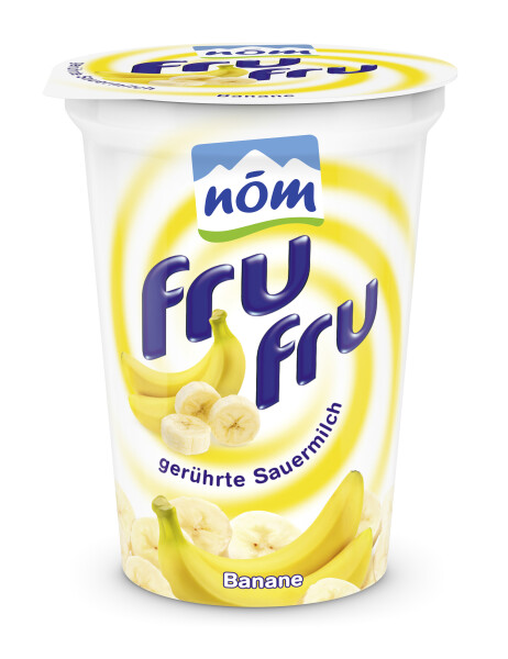 nöm fru fru Banane