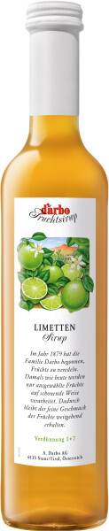 Darbo Sirup Limette