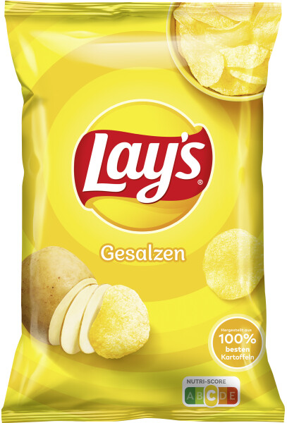 Lays Chips Salz