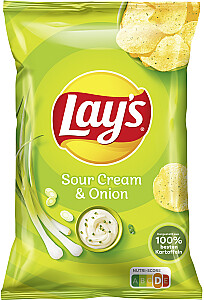 Lay´s Chips Sour Cream & Onion