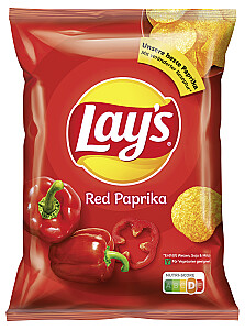 Lays Chips Red Paprika