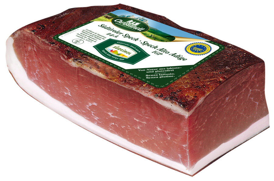 Christanell Südtiroler Speck ohne Rand