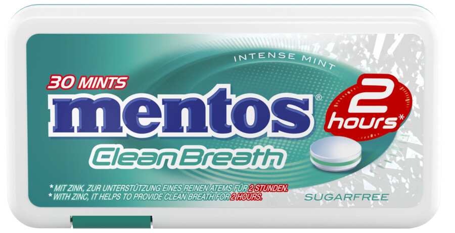 Mentos Clean Breath Mint