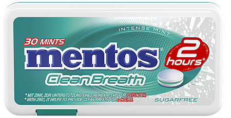 Mentos Clean Breath Mint