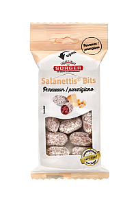 Sorger Salanettis Bits Parmesan