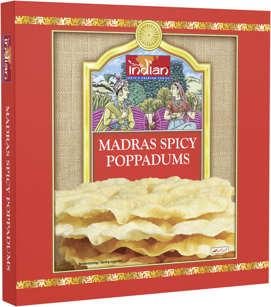 Truly Indian Poppadums