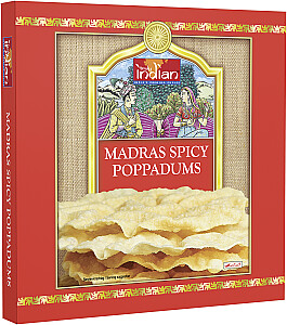 Truly Indian Poppadums