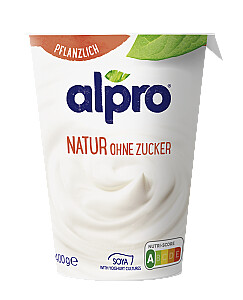 Danone Alpro Joghurt Soja Natur ungesüßt