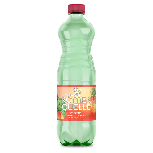 Römerquelle Emotion Pfirsich-Wassermelone