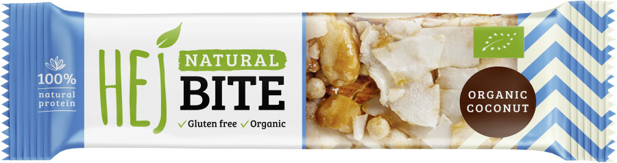 Hej Natural Bite Organic Coconut