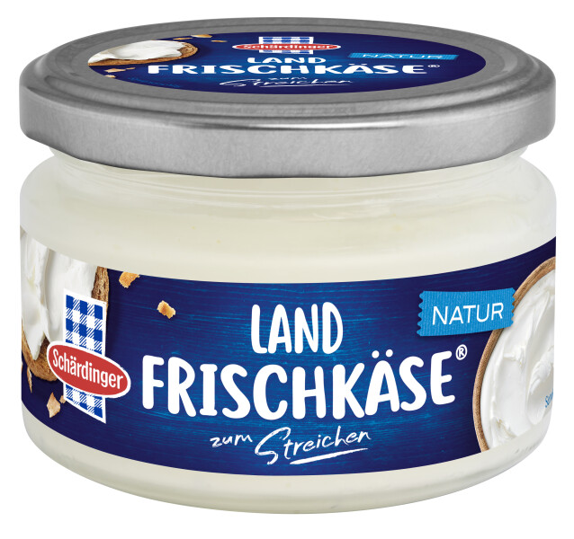 Schärdinger Land-Frischkäse Natur, zum Streichen