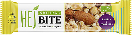 Hej Natural Bite Vanilla Cocoa Nibs