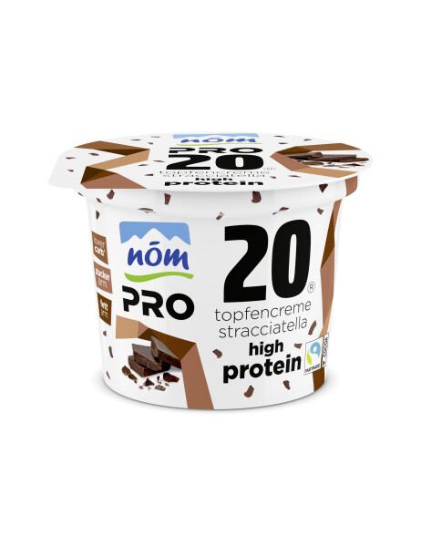 Nöm Pro Protein Topfencreme Stracciatella