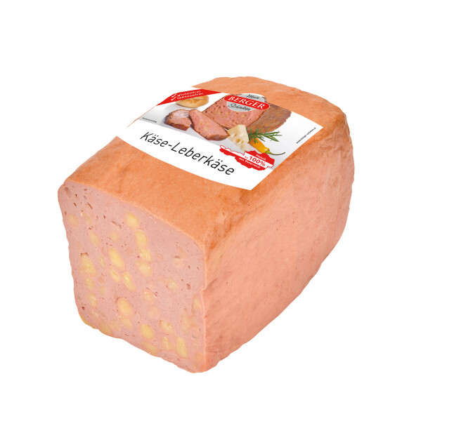 Berger Käseleberkäse