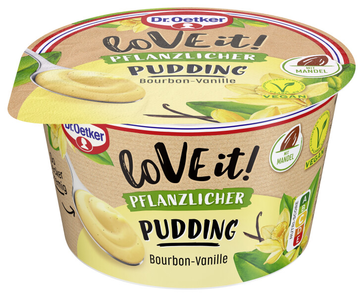 Dr. Oetker Love It Vanille Pudding