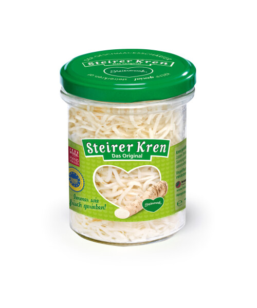 Steirerkren Wie frisch gerieben