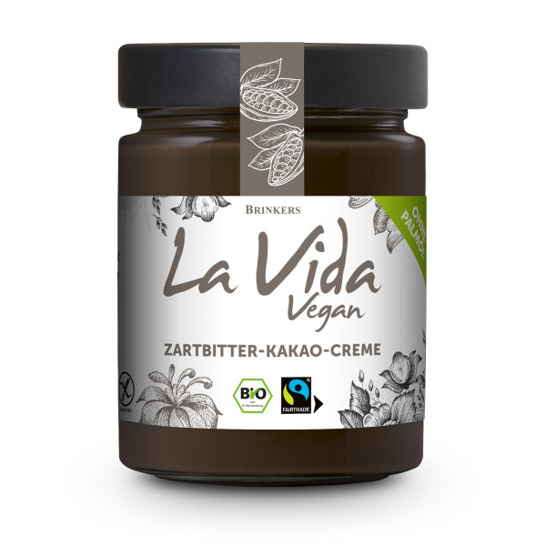 La Vida Vegan Zartbitter Kakao Creme