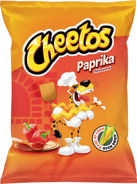 Lays Cheetos Paprika