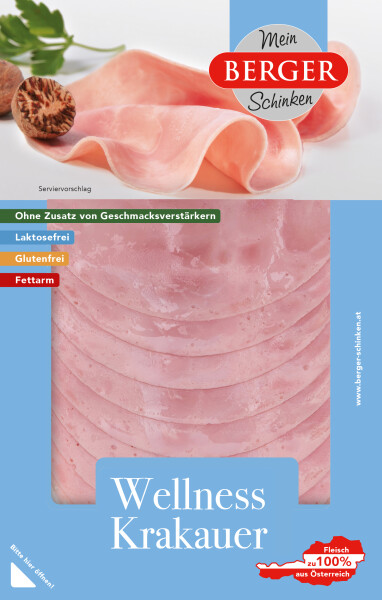 Berger Wellness Krakauer geschnitten
