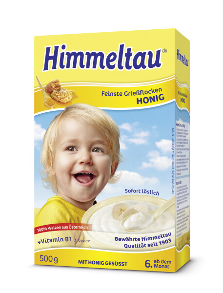 Himmeltau Grießbrei Bienenhonig