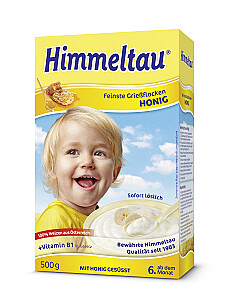 Himmeltau Grießbrei Bienenhonig