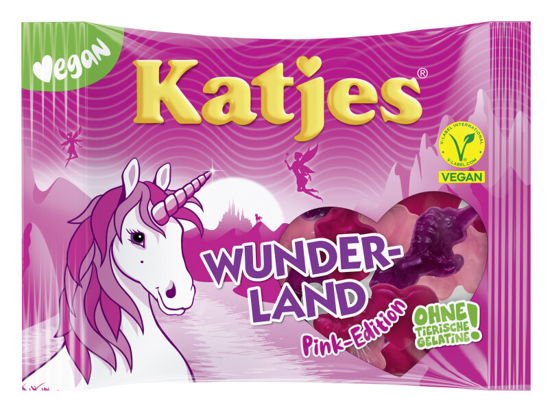 Katjes Wunderland Pink