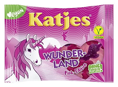 Katjes Wunderland Pink