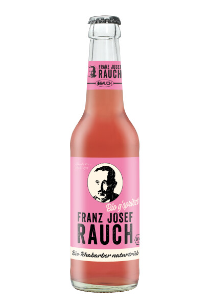 Rauch Bio Franz Josef Rhabarber g'spritzt
