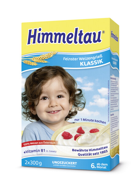 Himmeltau feinster Weizengriess 