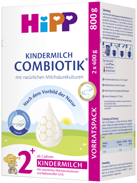 HiPP Milchnahrung Kindermilch Combiotik® 2+