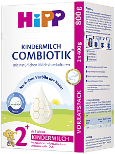 HiPP Milchnahrung Kindermilch Combiotik® 2+