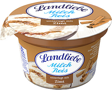 LANDLIEBE Milchreis Zimt