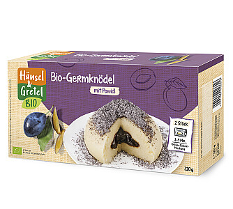 Hänsel und Gretel Germknödel