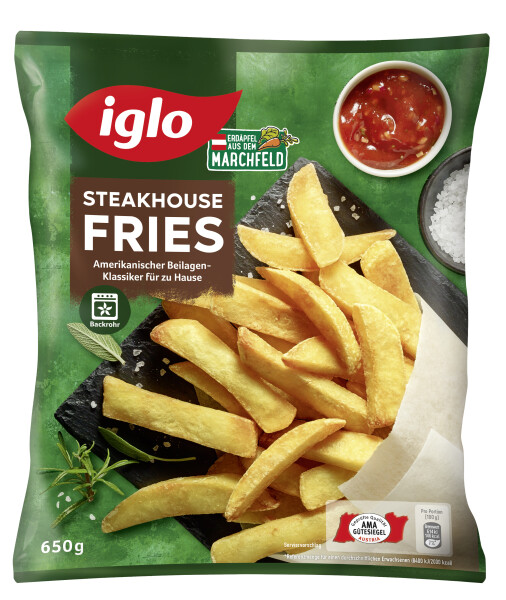 iglo Steakhouse Fries