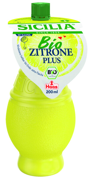Haas Bio Sicilia Zitrone Plus