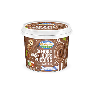Weideglück Pudding Schoko Haselnuss