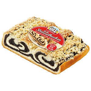 Ölz Mohn Streuselkuchen