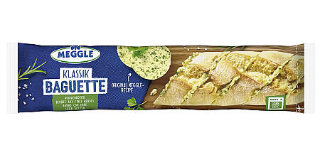 Meggle Baguette Kräuterbutter