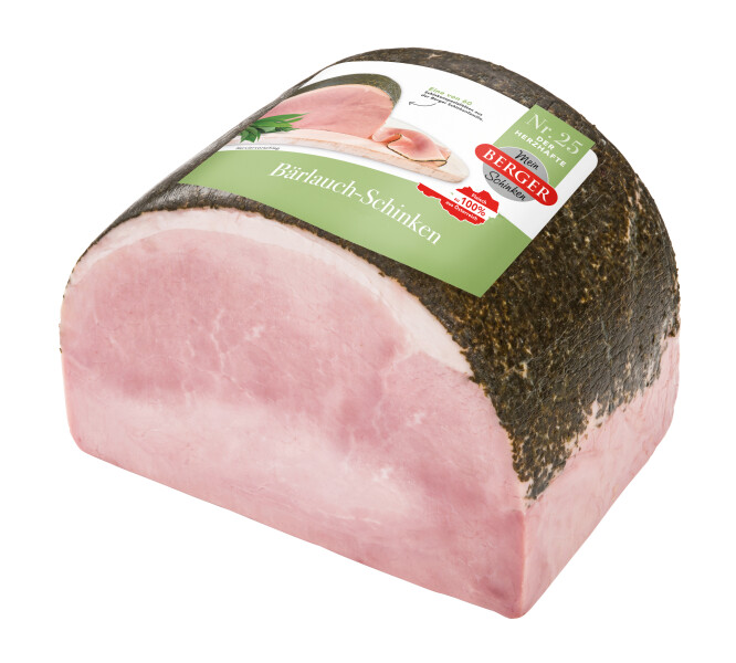 Berger Bärlauch-Schinken 